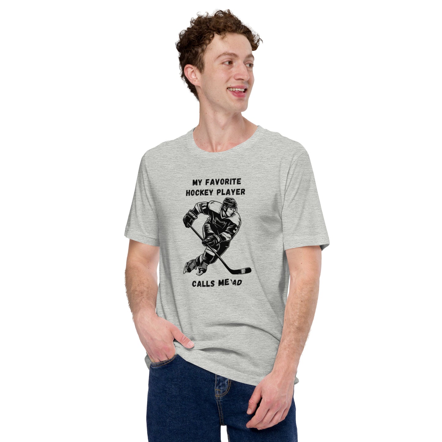 Favorite Hockey Player Unisex t-shirt