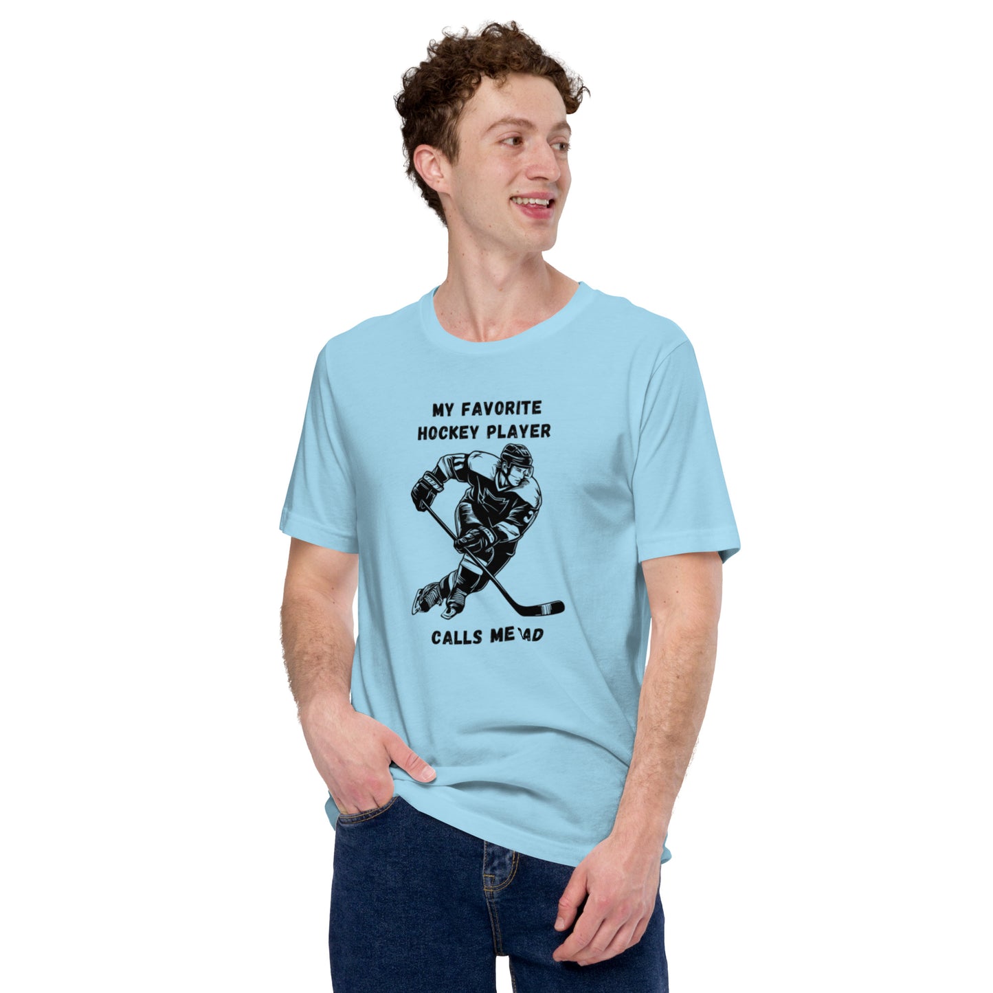 Favorite Hockey Player Unisex t-shirt