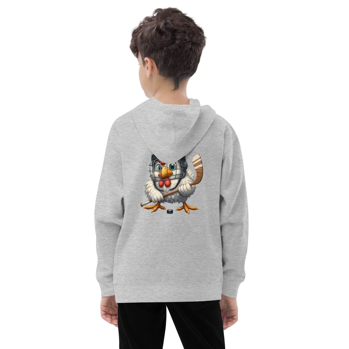 Chicken Fleece Hoodie