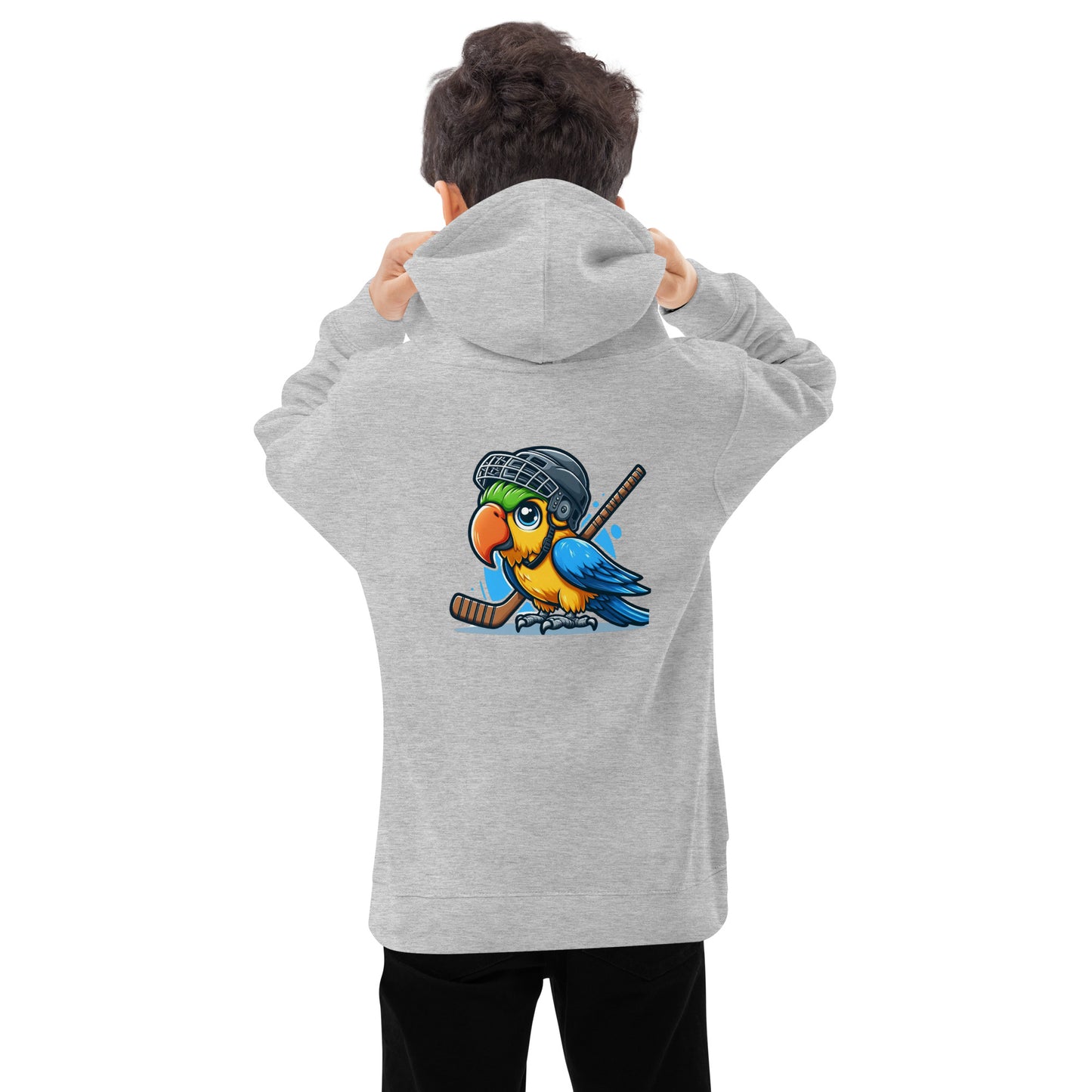 Parrot Fleece Hoodie