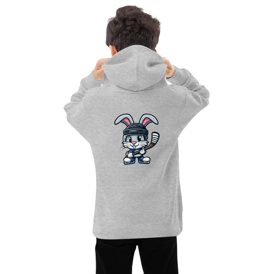 Rabbit Fleece Hoodie