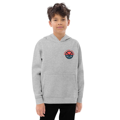 Angry Squirrel Kids fleece hoodie