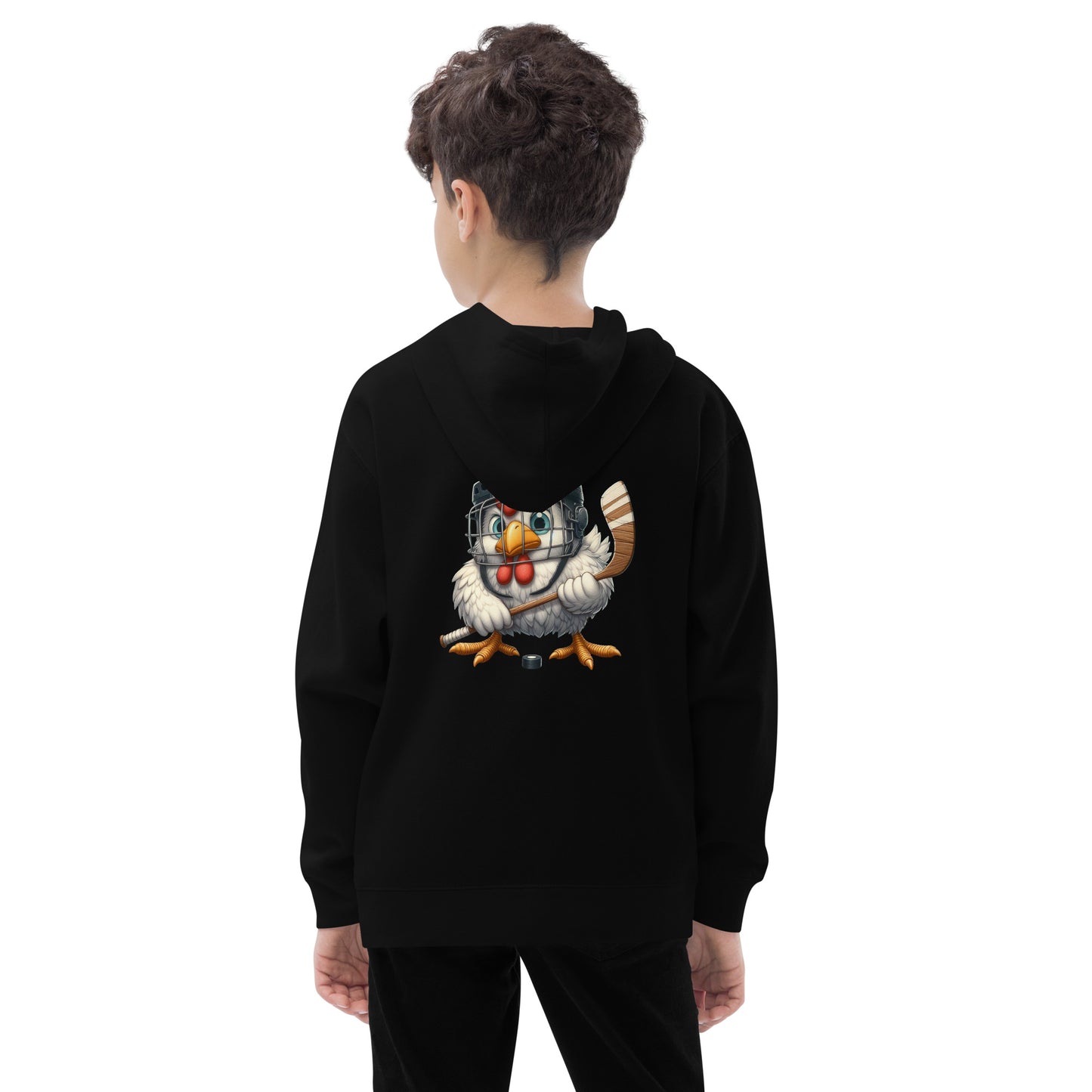 Chicken Fleece Hoodie