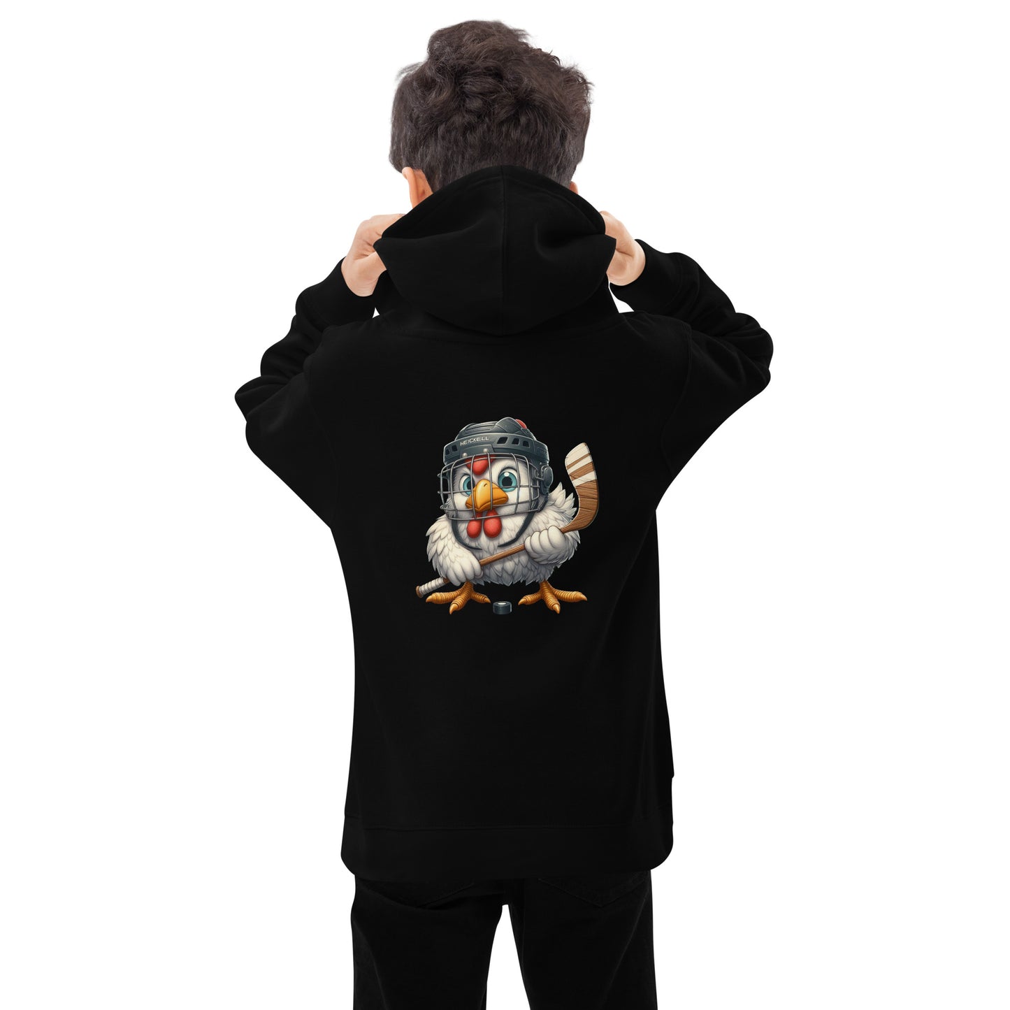 Chicken Fleece Hoodie