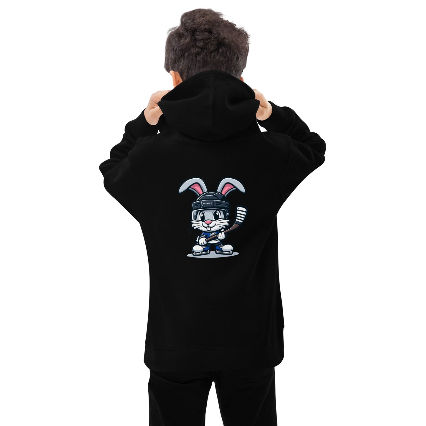 Rabbit Fleece Hoodie