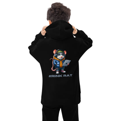 #RinkRat Fleece Hoodie