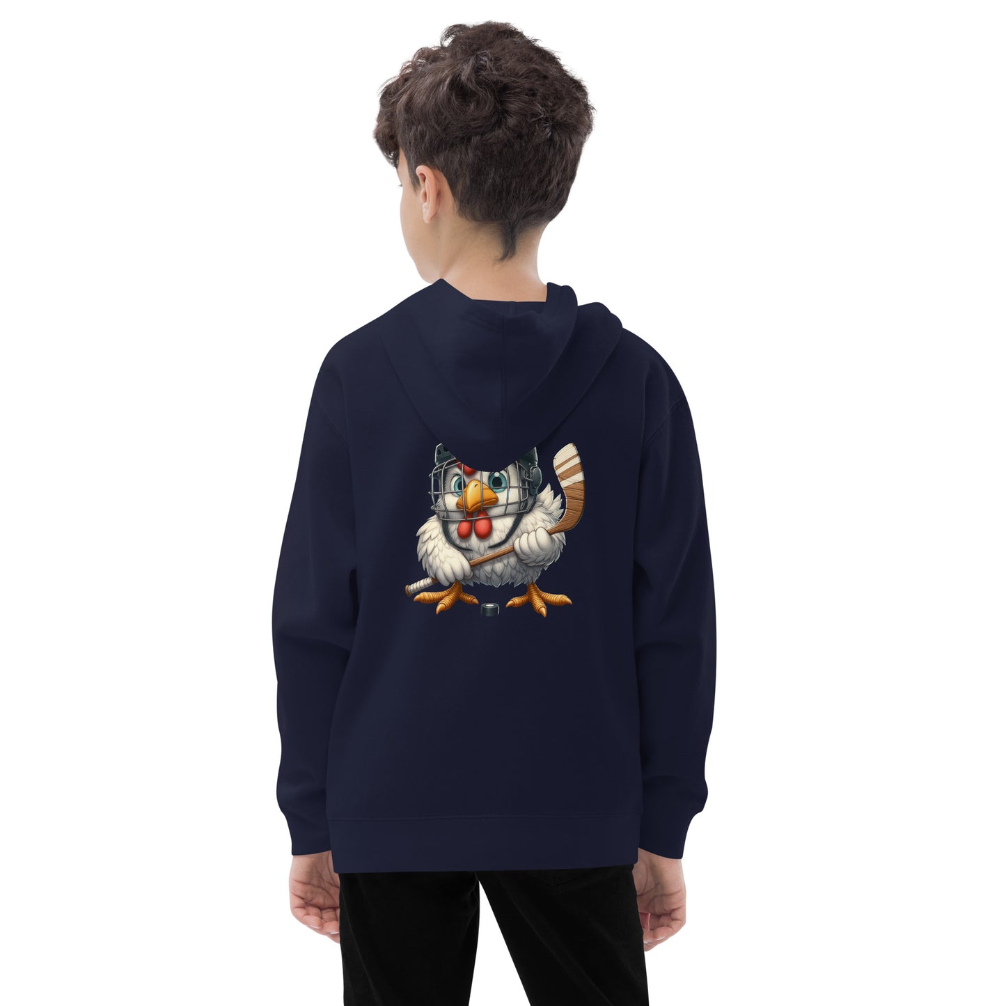 Chicken Fleece Hoodie