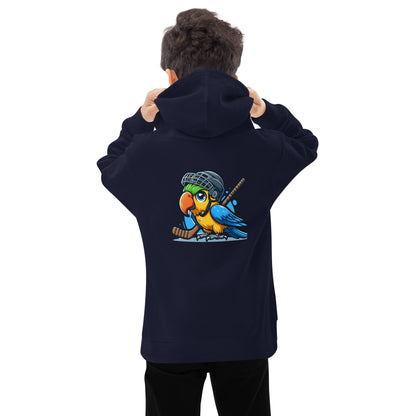 Parrot Fleece Hoodie