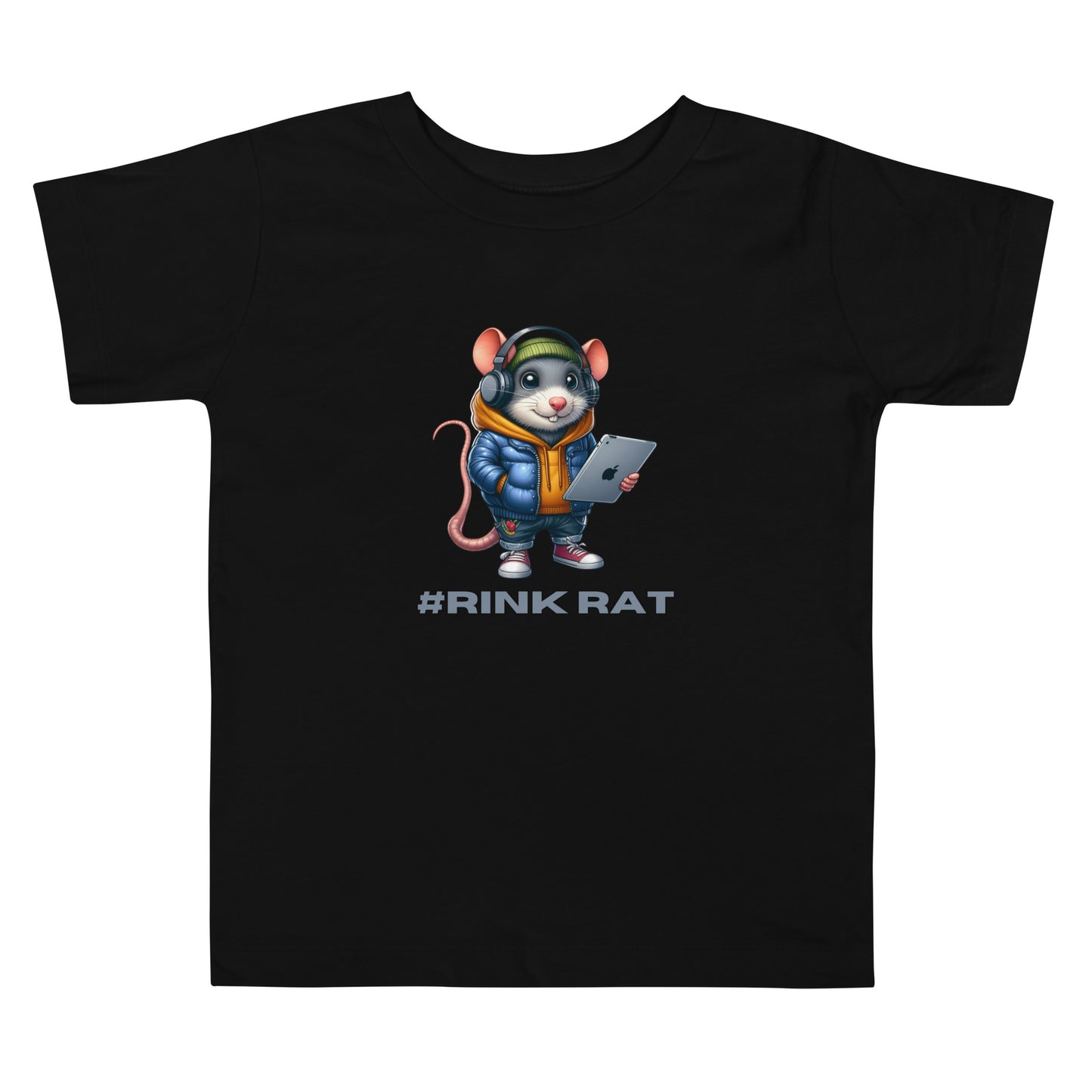 #RinkRat Toddler Short Sleeve Tee