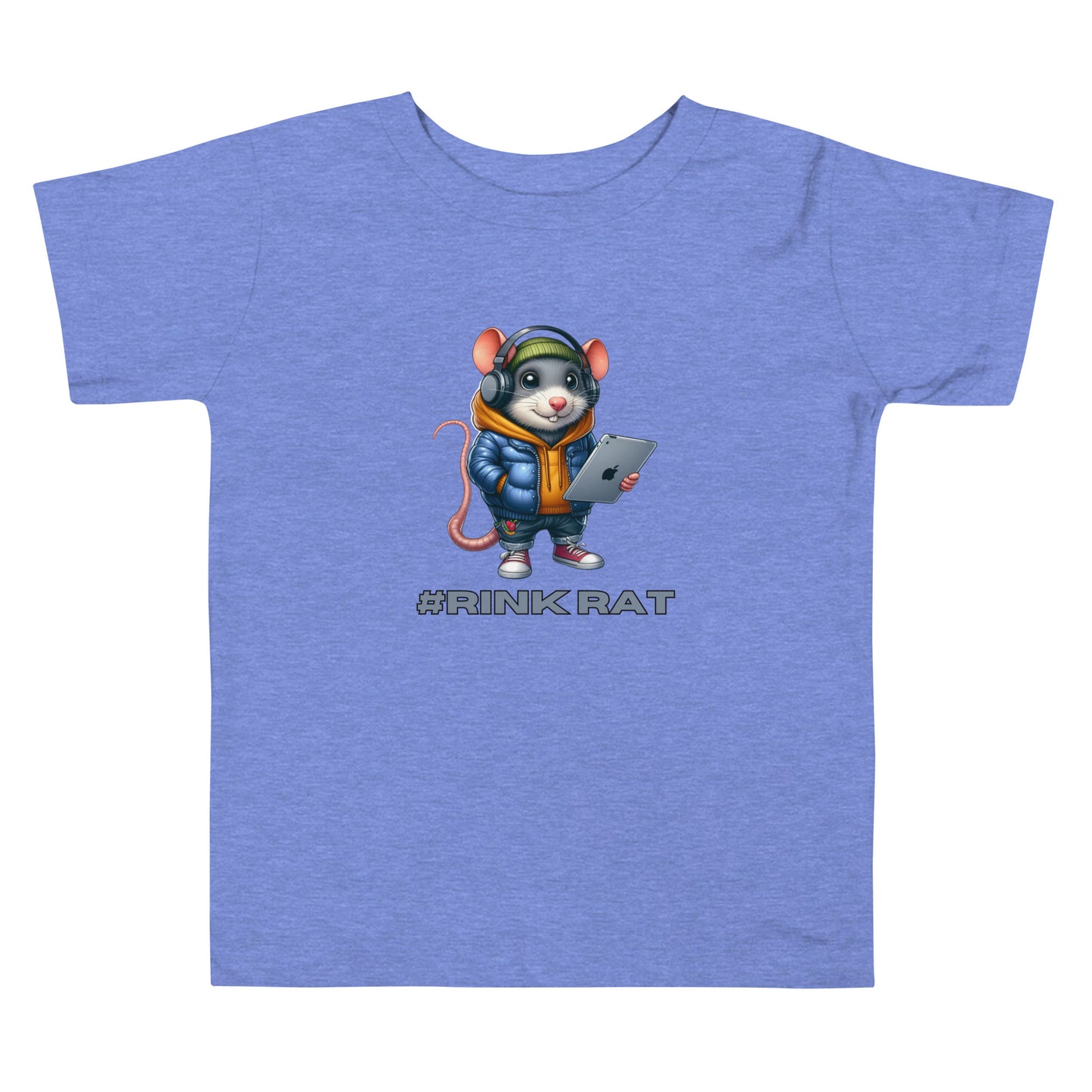 #RinkRat Toddler Short Sleeve Tee