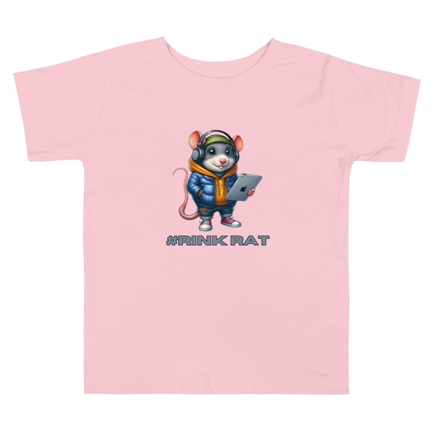 #RinkRat Toddler Short Sleeve Tee