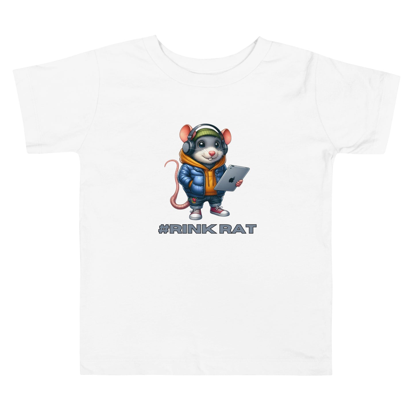 #RinkRat Toddler Short Sleeve Tee