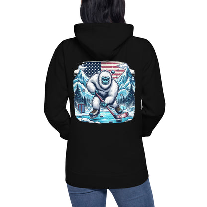 American Yeti Unisex Hoodie