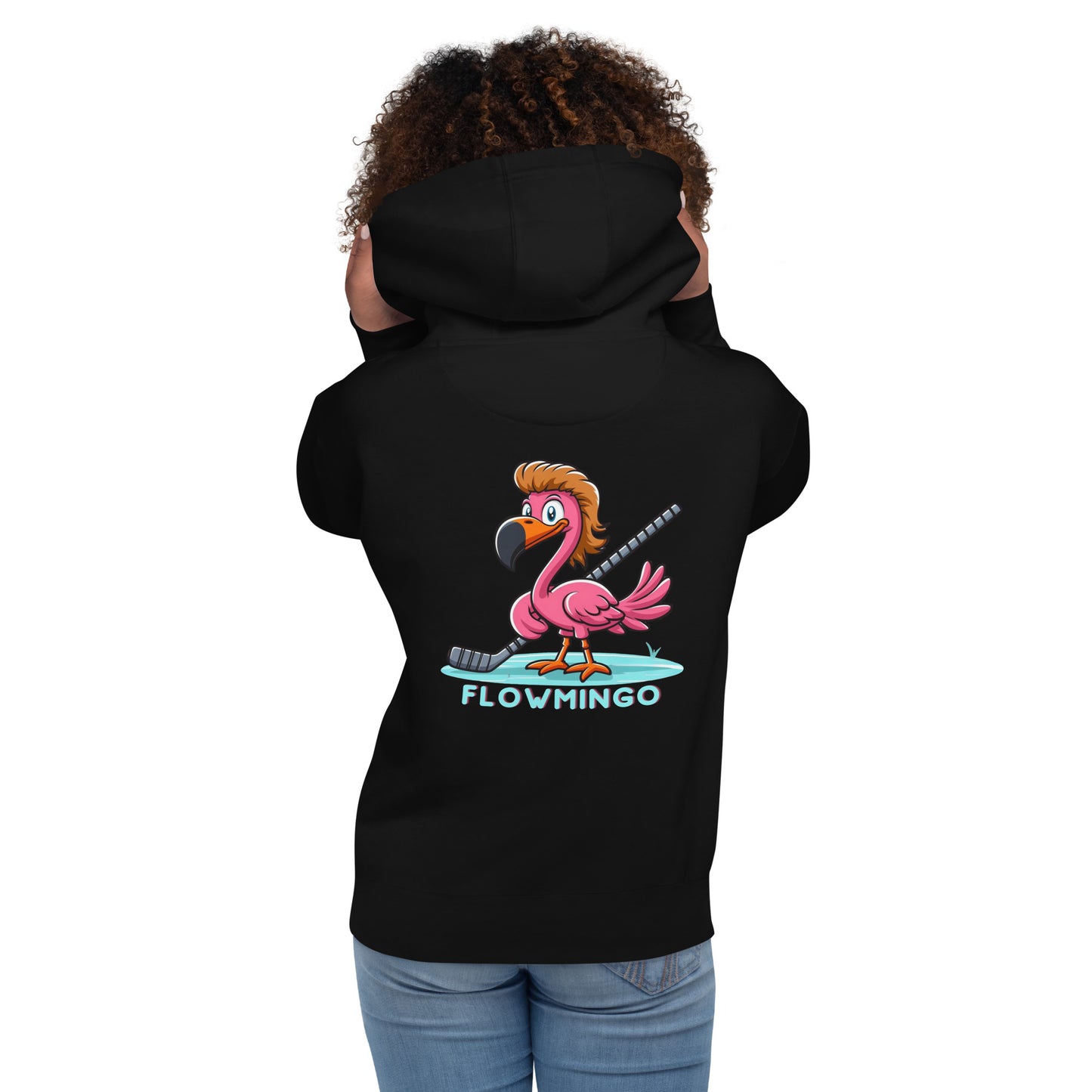 Flowmingo Unisex Hoodie