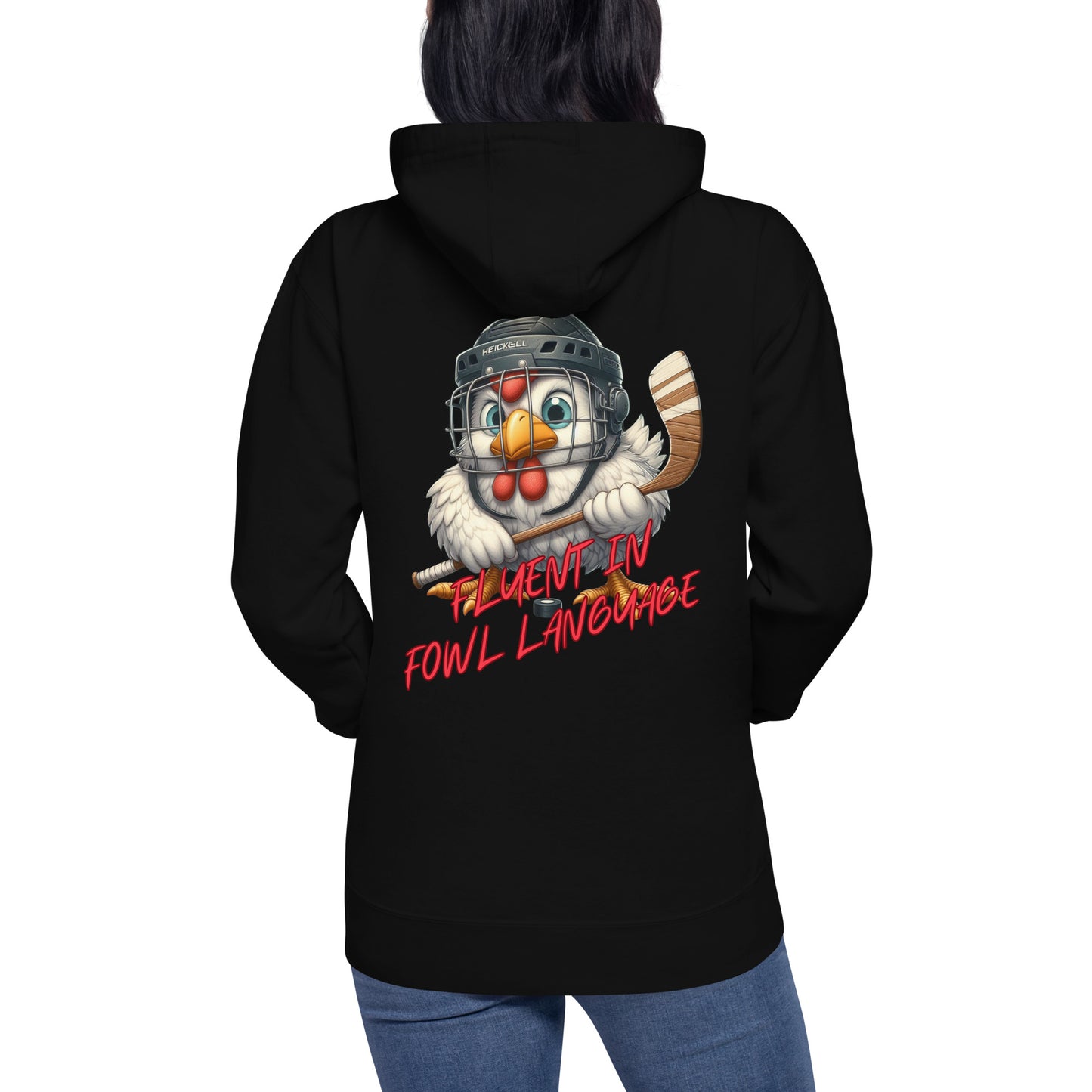 Fowl Language Unisex Hoodie