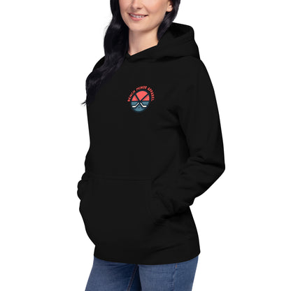 American Yeti Unisex Hoodie