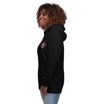 Dangle Snip Celly Unisex Hoodie