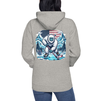 American Yeti Unisex Hoodie