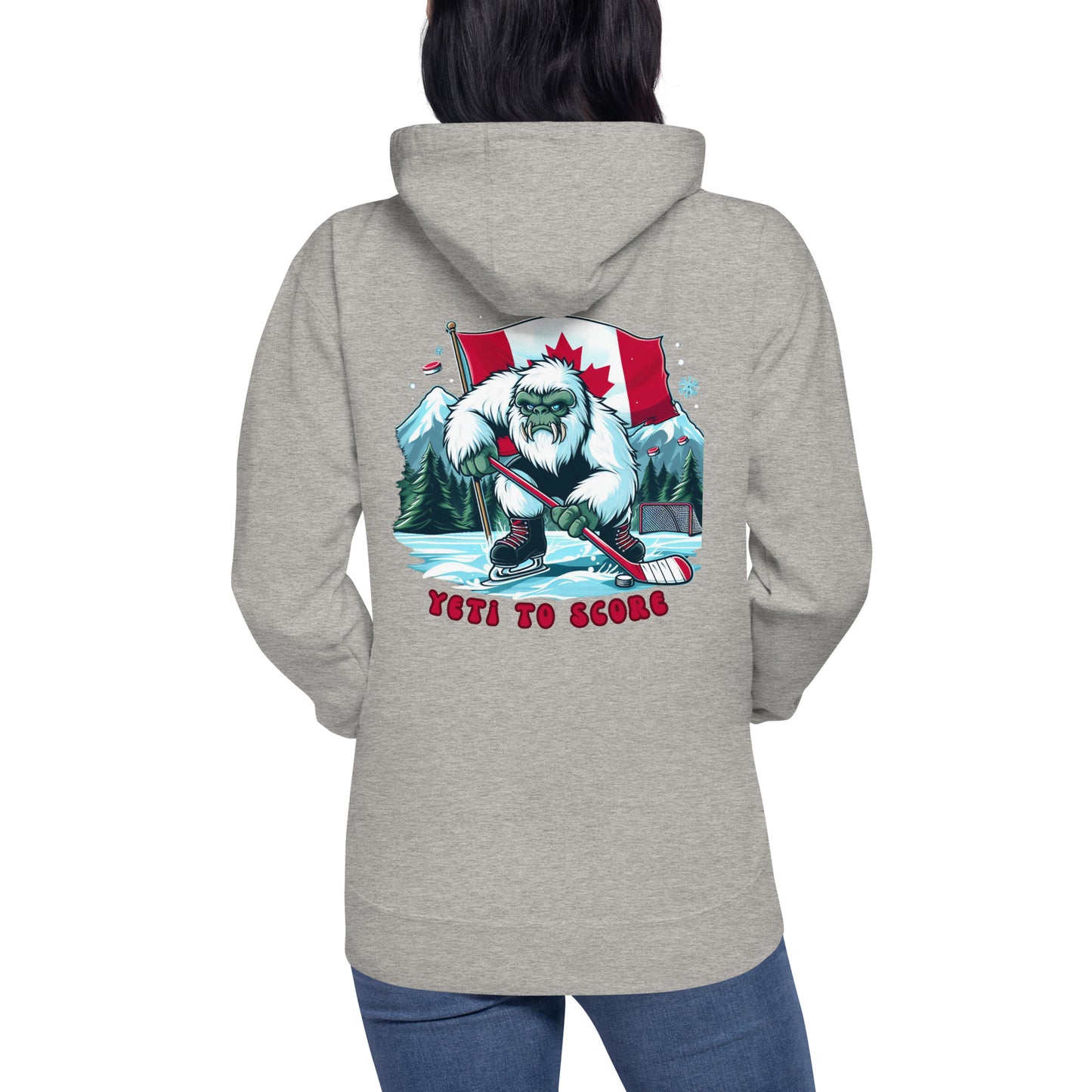 Yeti to Score Unisex Hoodie