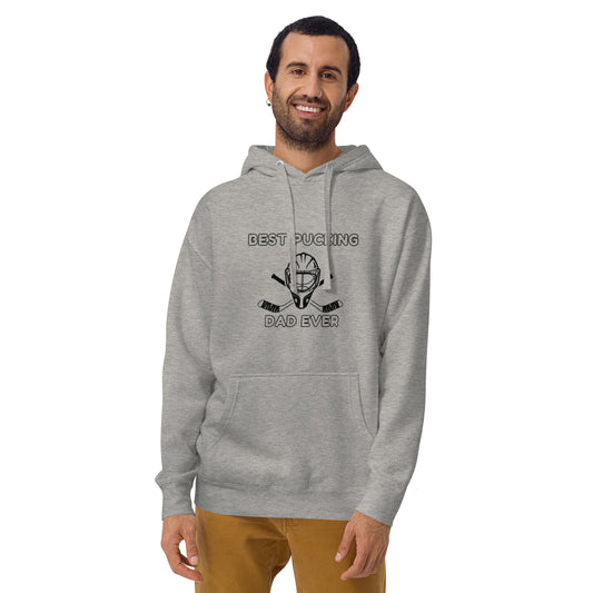 Best Pucking Dad Unisex Hoodie