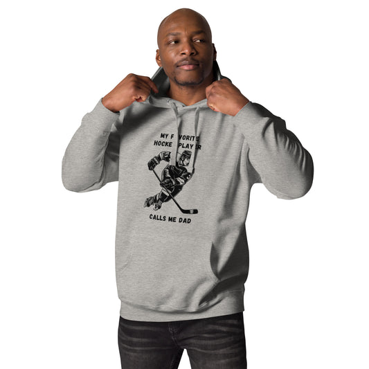 Favorite Hockey Player Unisex Hoodie