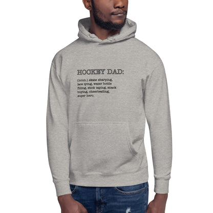 Hockey Dad Unisex Hoodie