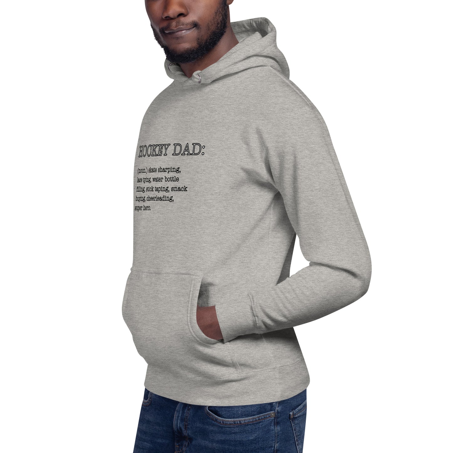 Hockey Dad Unisex Hoodie