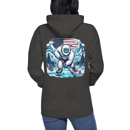 American Yeti Unisex Hoodie