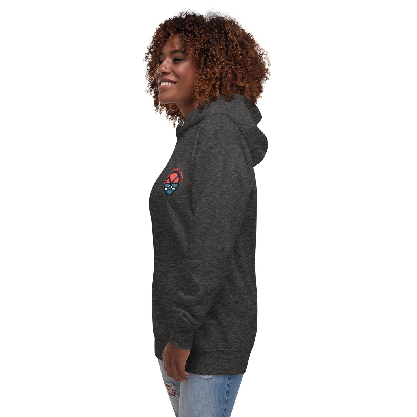 Dangle Snip Celly Unisex Hoodie