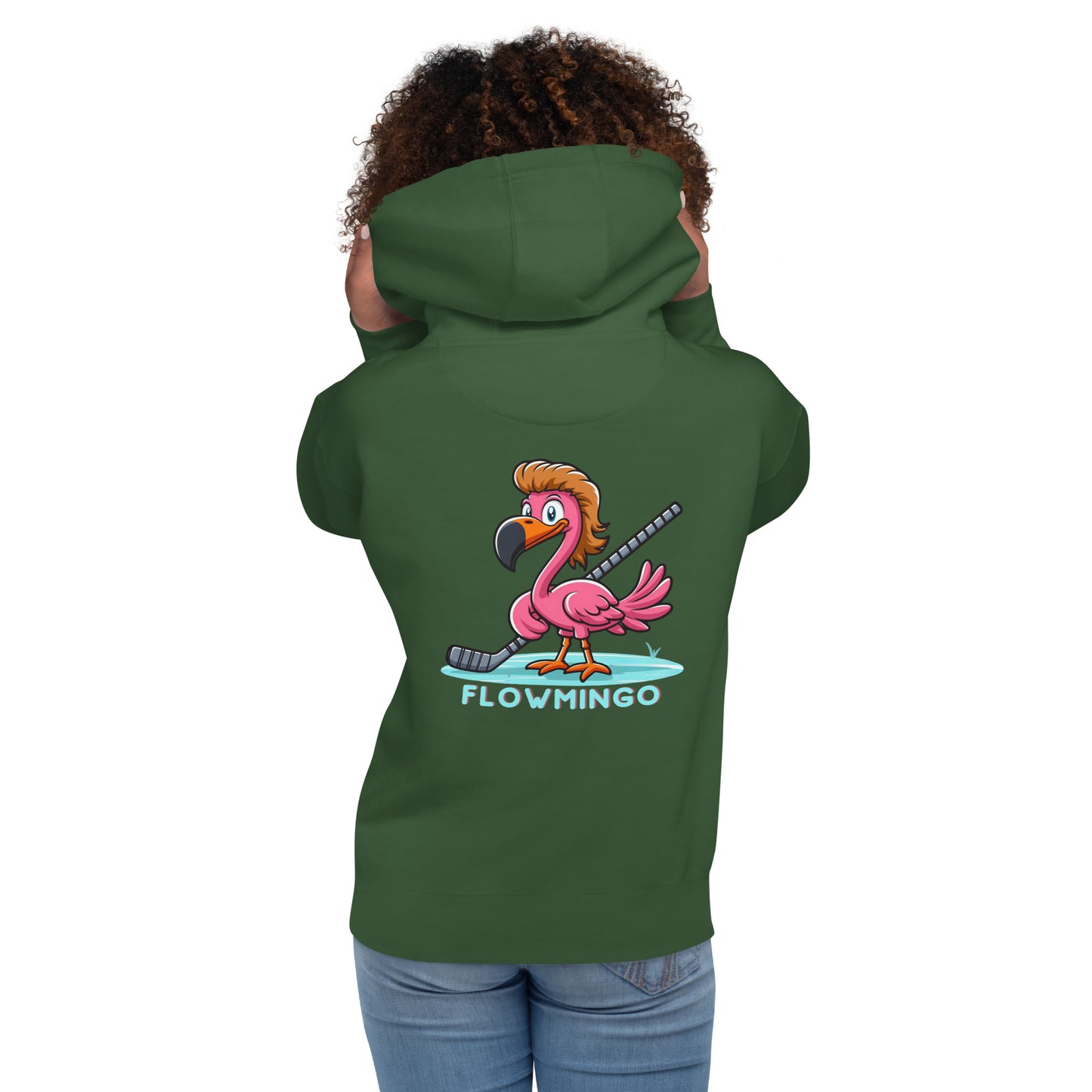 Flowmingo Unisex Hoodie