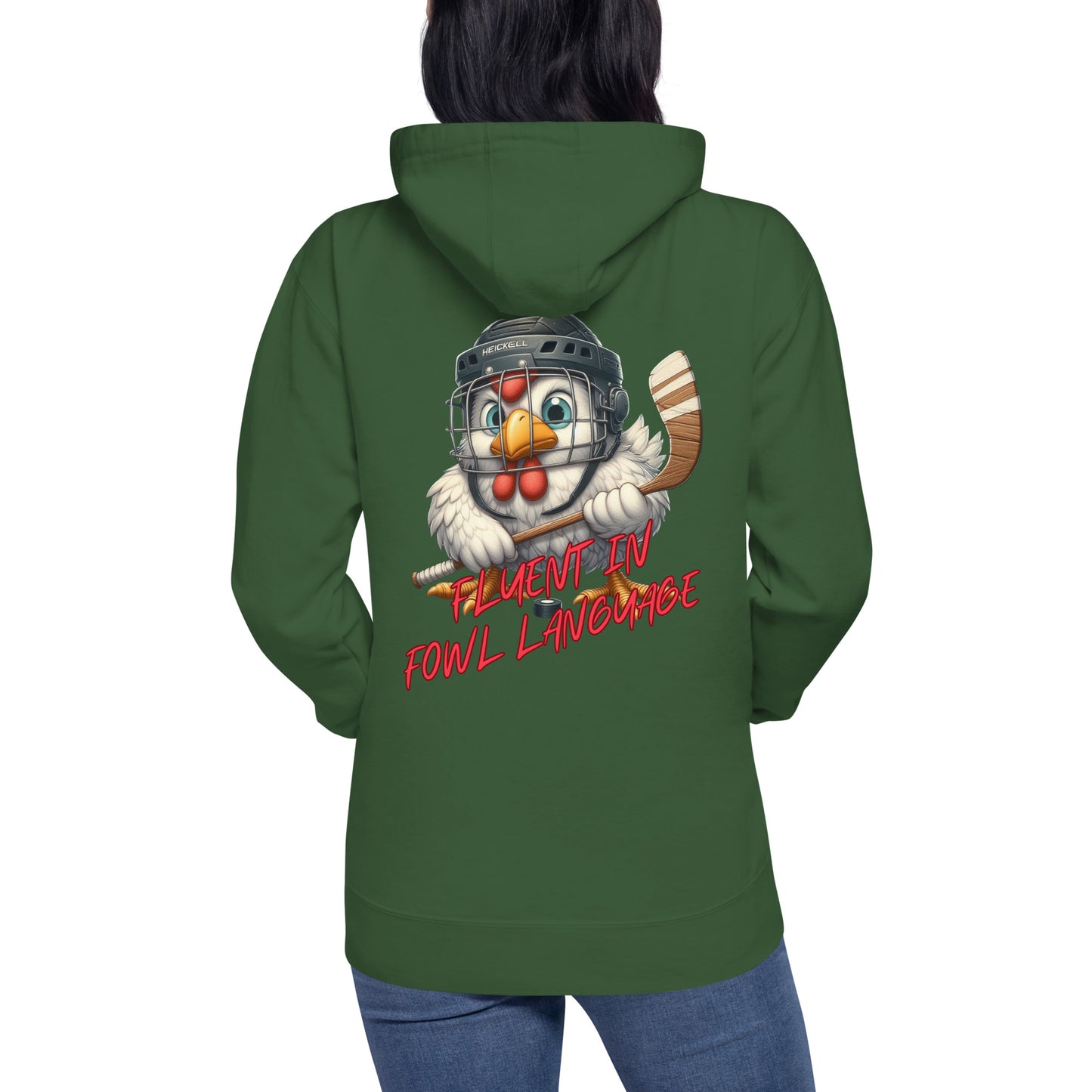 Fowl Language Unisex Hoodie