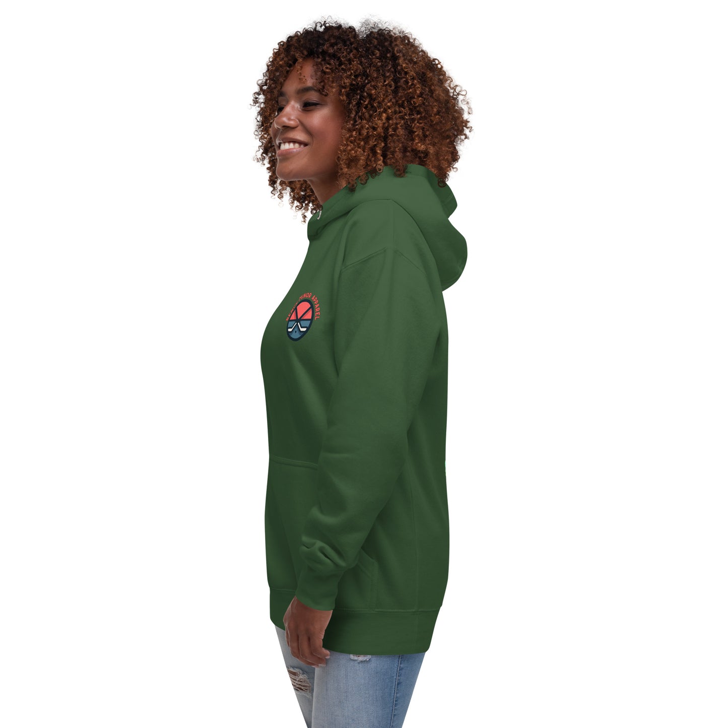 Dangle Snip Celly Unisex Hoodie