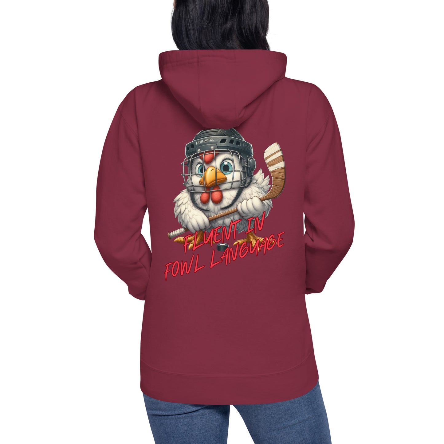 Fowl Language Unisex Hoodie