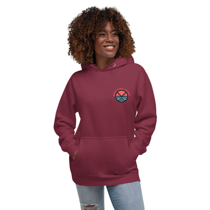 Dangle Snip Celly Unisex Hoodie