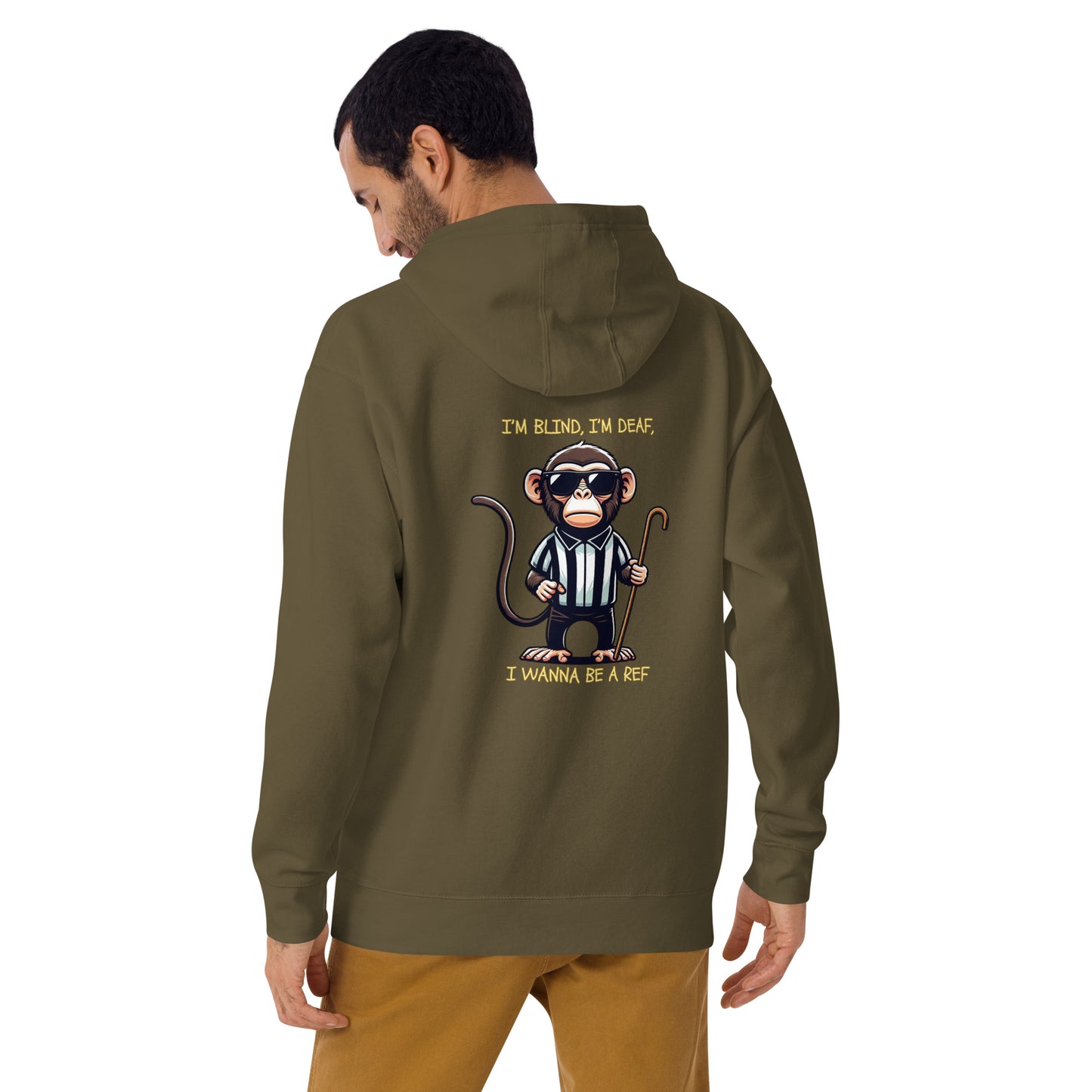 Blind Ref Unisex Hoodie