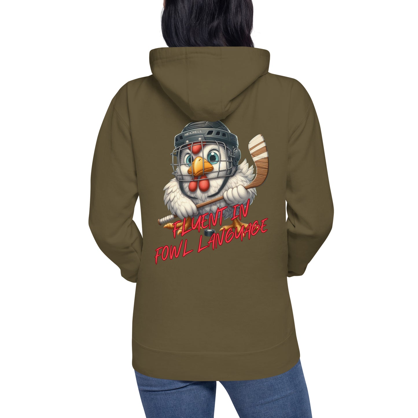 Fowl Language Unisex Hoodie