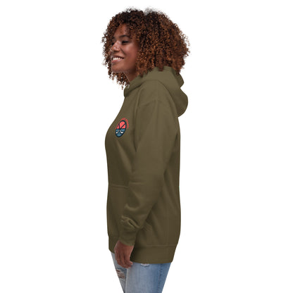 Dangle Snip Celly Unisex Hoodie