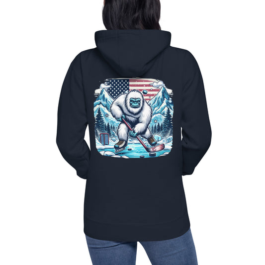 American Yeti Unisex Hoodie