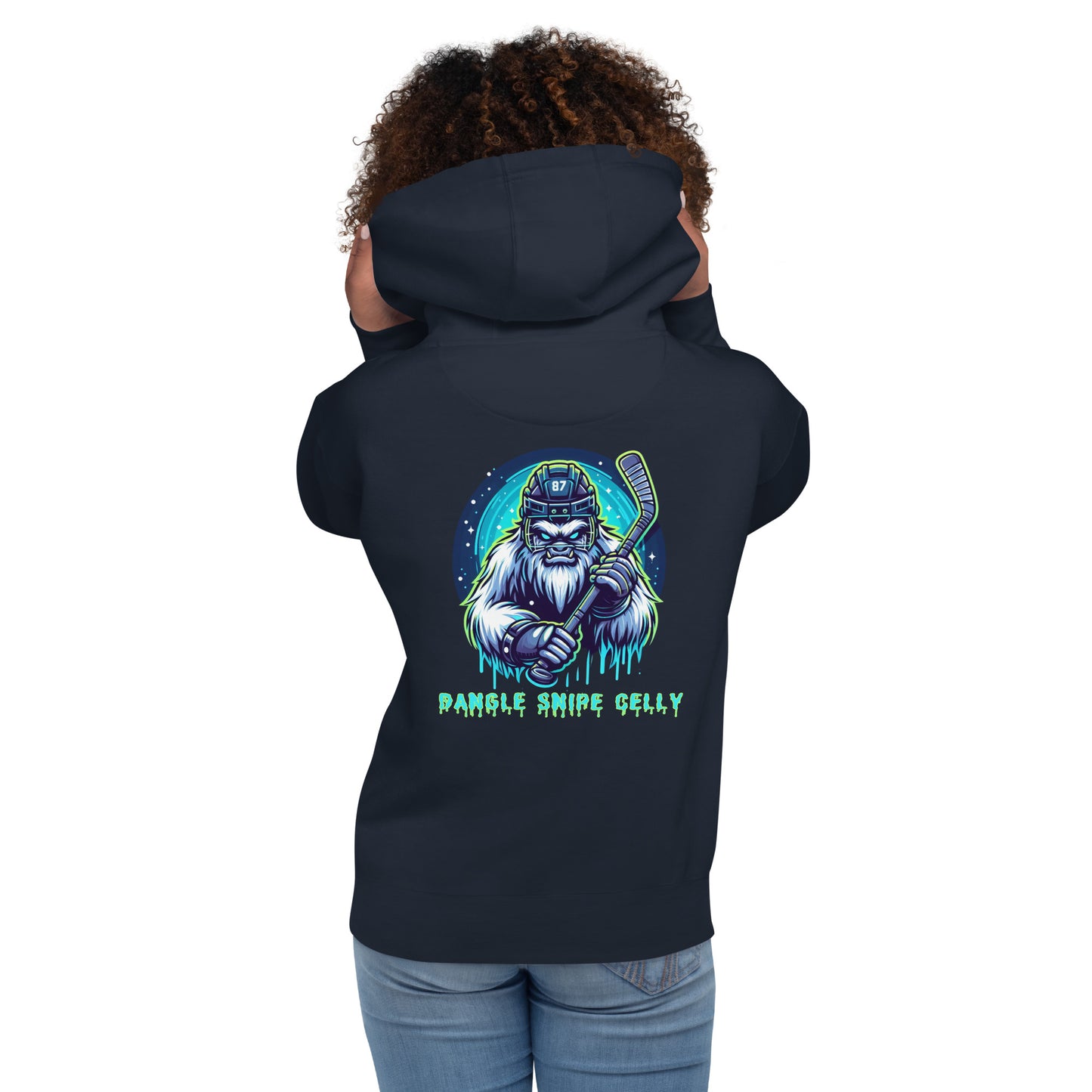 Dangle Snip Celly Unisex Hoodie