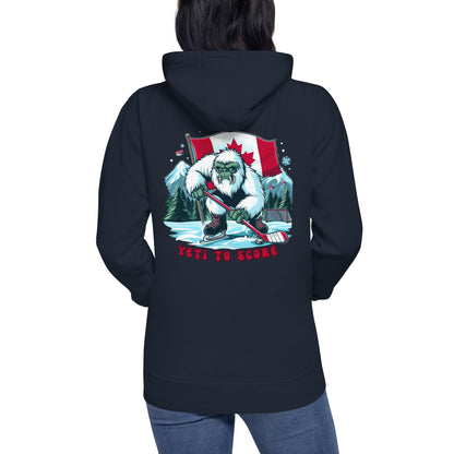 Yeti to Score Unisex Hoodie