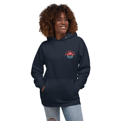 Dangle Snip Celly Unisex Hoodie