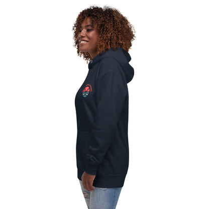 Dangle Snip Celly Unisex Hoodie