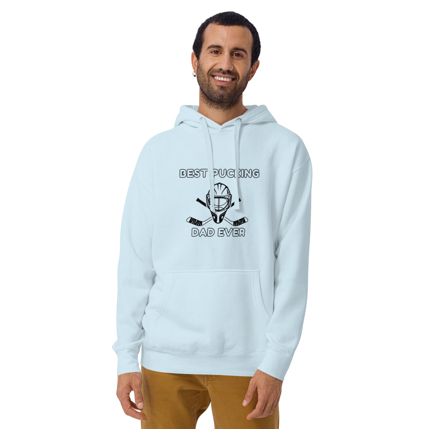 Best Pucking Dad Unisex Hoodie