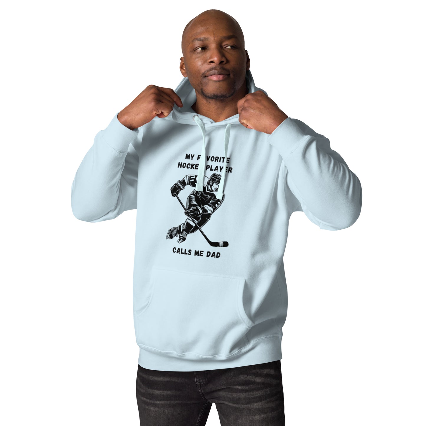 Favorite Hockey Player Unisex Hoodie