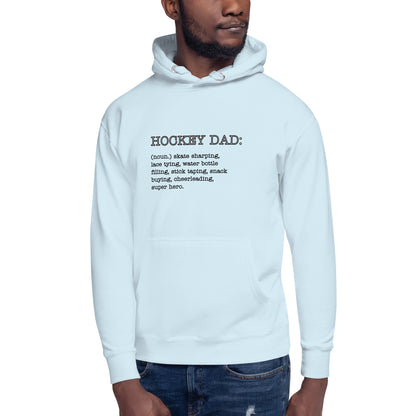 Hockey Dad Unisex Hoodie