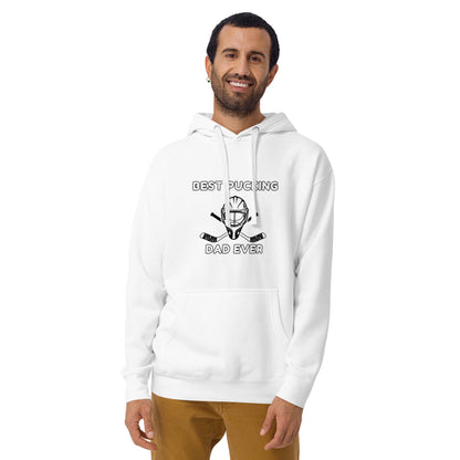 Best Pucking Dad Unisex Hoodie