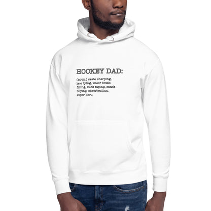 Hockey Dad Unisex Hoodie