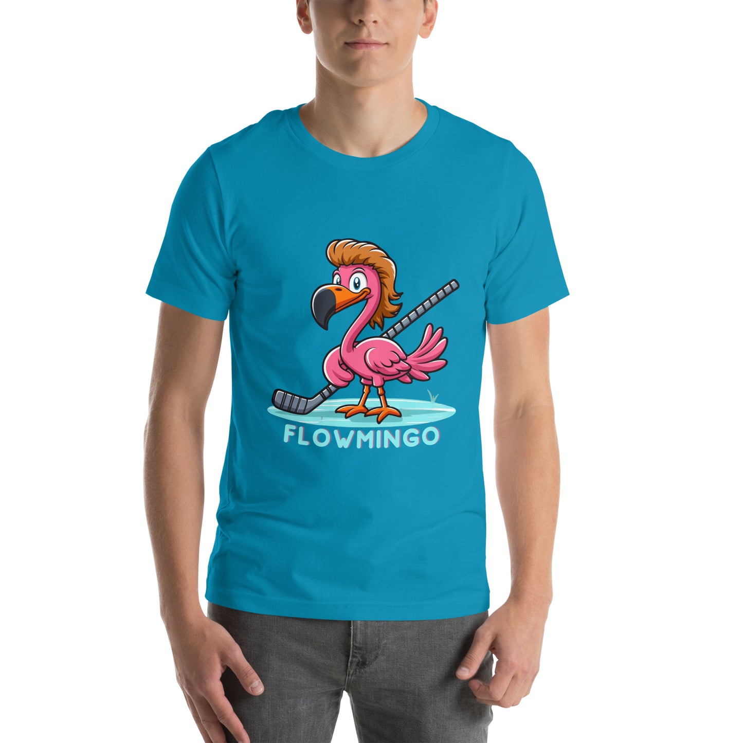 Flowmingo Unisex t-shirt