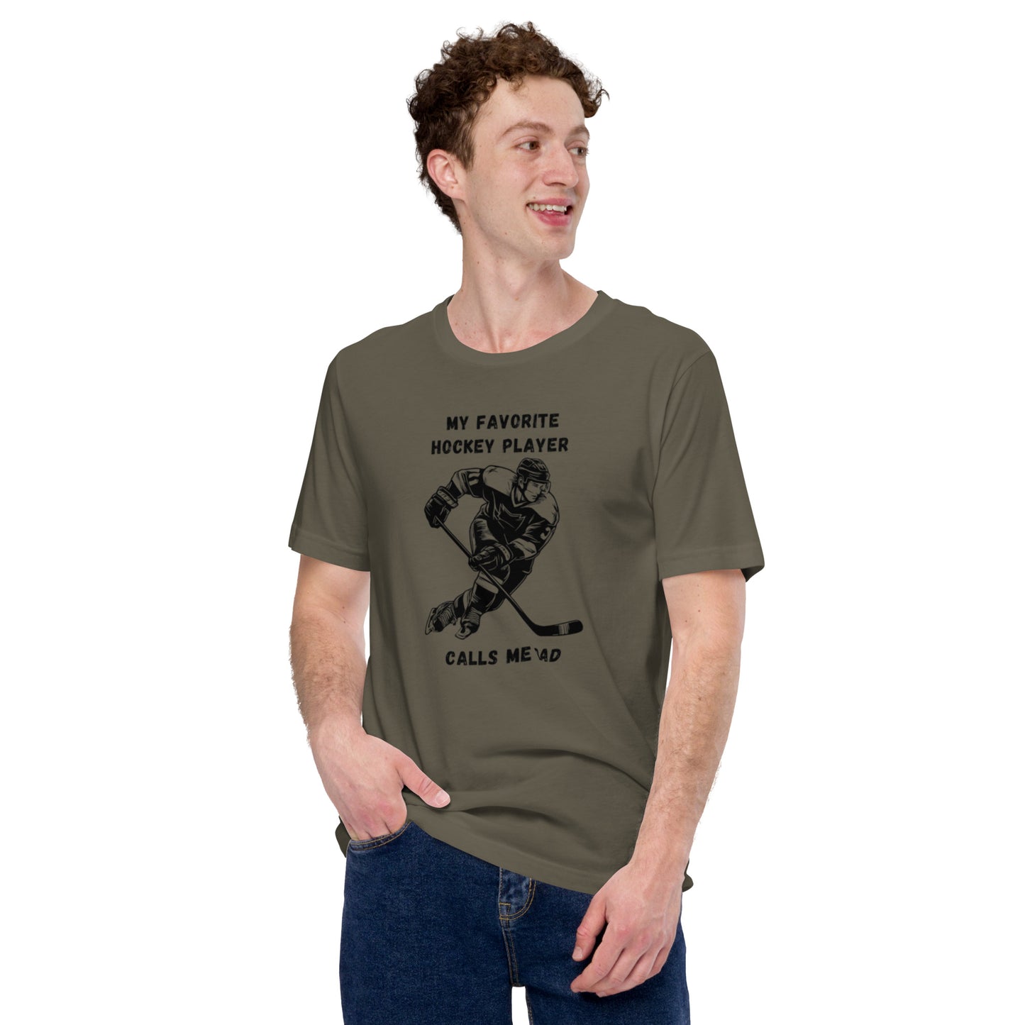 Favorite Hockey Player  Unisex t-shirt