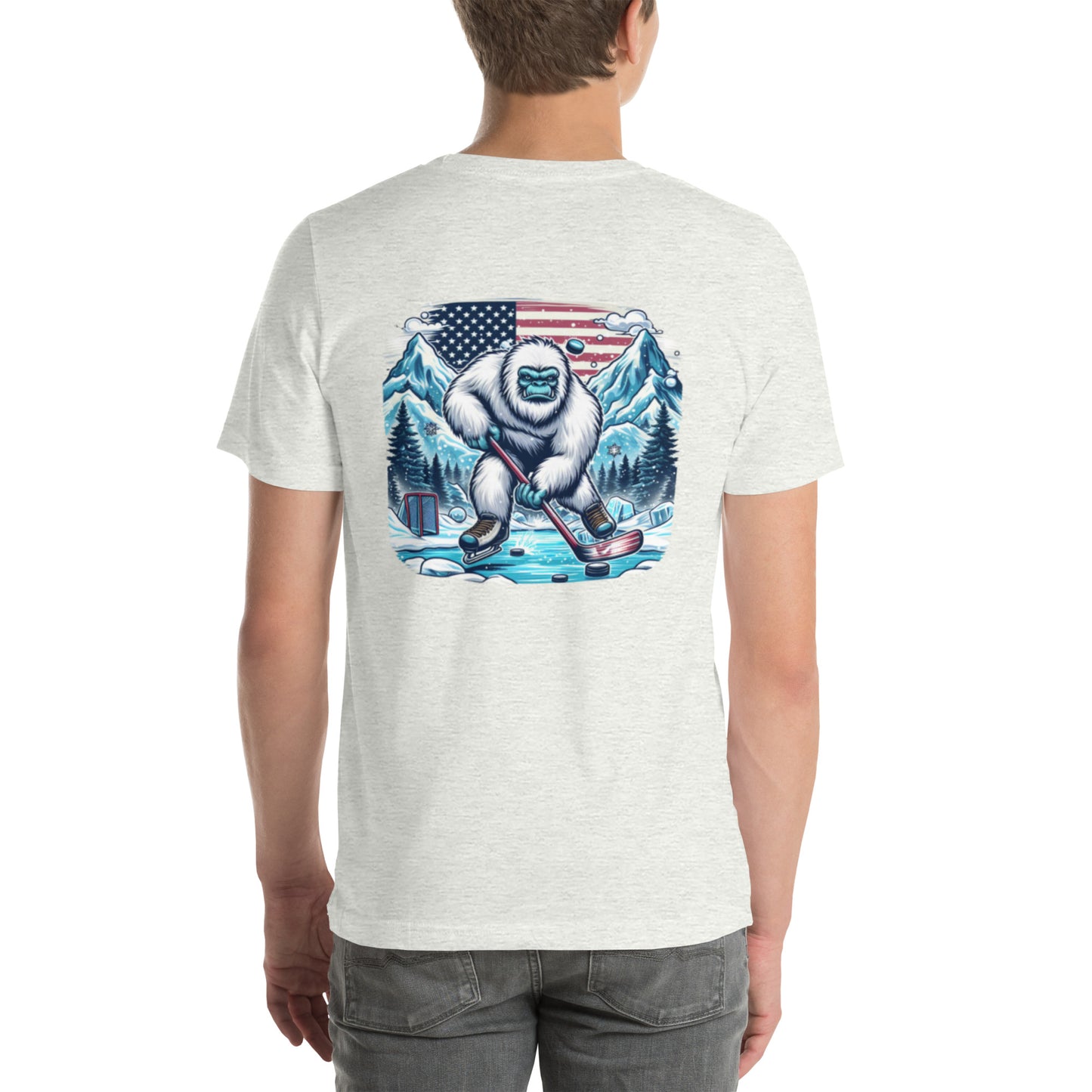 Yeti Unisex t-shirt